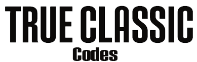 trueclassiccodes